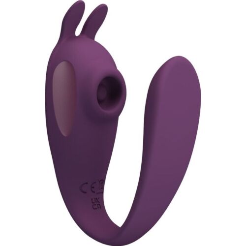 Stimulator Vibrator Pretty Love Shey med app