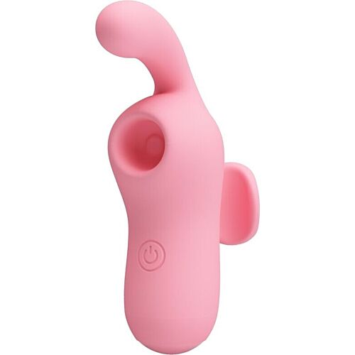 Stimulator Suction PRETTY LOVE MINI FUN TOYS med vibrasjon