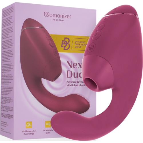 Stimulator Womanizer Duo Next Dobbelt Stimulering