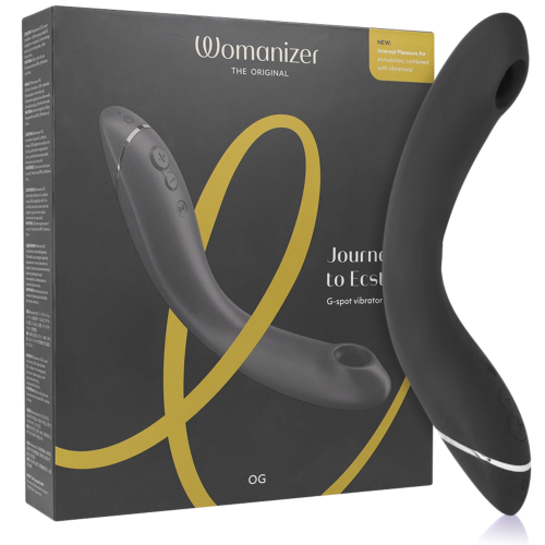 Stimulator Womanizer OG G-Spot med vibrasjon