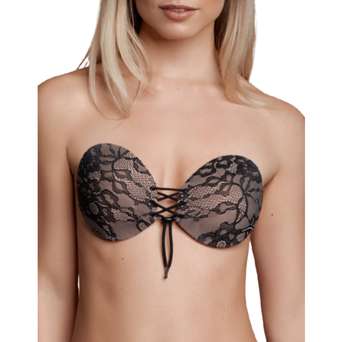 BH BYE BRA - BRAS med klebende kopper