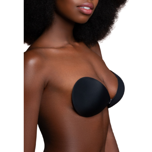Usynlig BH BYE BRA Black Cup B for komfort og støtte