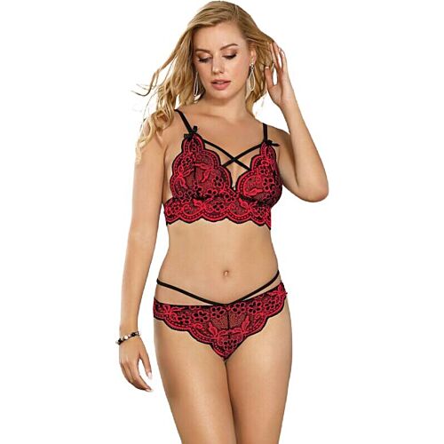 Lingeri SUBBLIME SETS L/XL med blonde