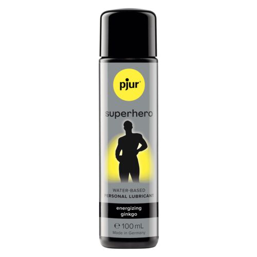 Glidemiddel Pjur Superhero Glide 100 ml med Ginkgo