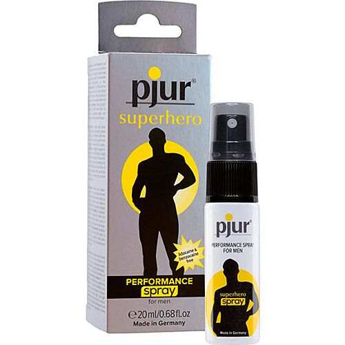 Spray Pjur Superhero 20 ml - Intensiverer opplevelsen