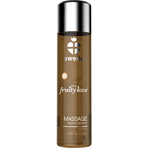 Massasjeolje Swede Fruity Love Mørk Sjokolade 120 ml