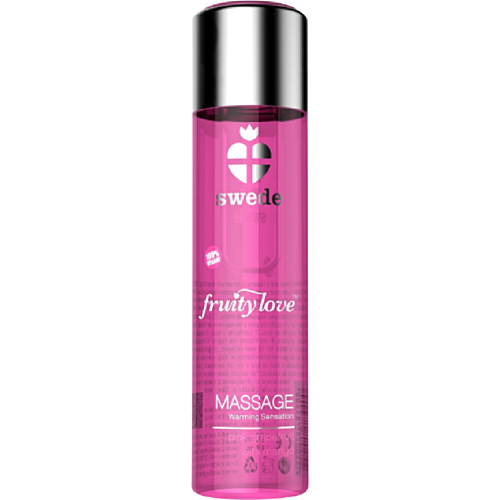 Varmende olje SWEDE Fruity Love Grapefrukt og Mango