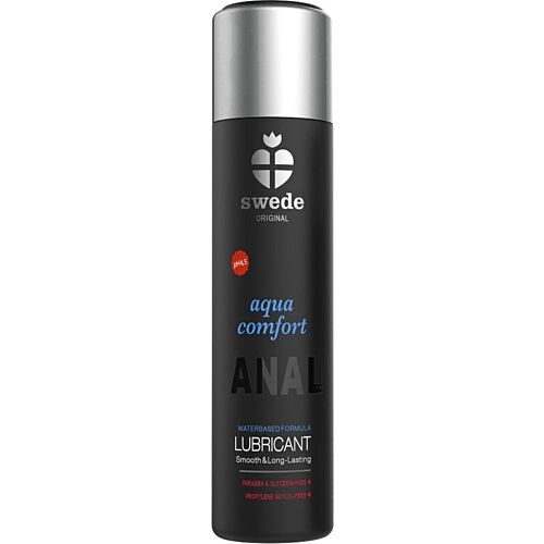Lubrikant Swede Aqua Comfort 120 ML med langvarig smøring