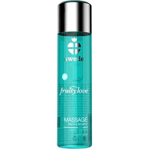 Massasjeolje SWEDE Fruity Love med varmende effekt