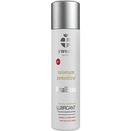 Glidemiddel Swede Woman Sensitive AnalEase 120 ml