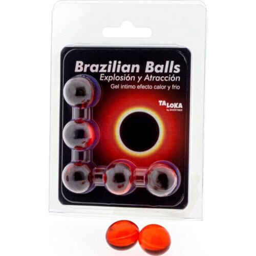 5 Brazilian Balls TALOKA med varm og kald effekt