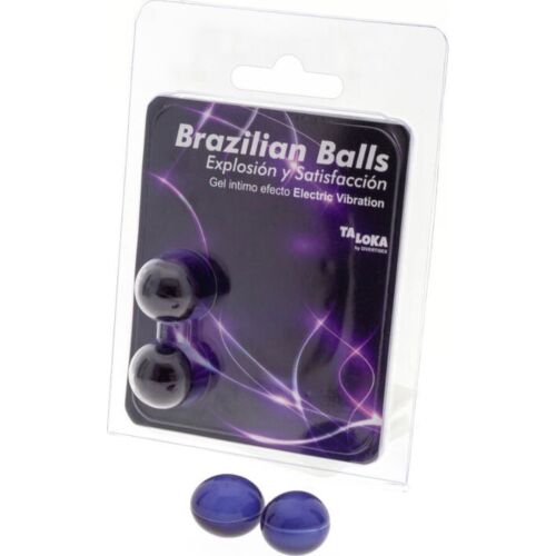 Brazilianske Kuler TALOKA - Elektrisk Vibrerende Gel