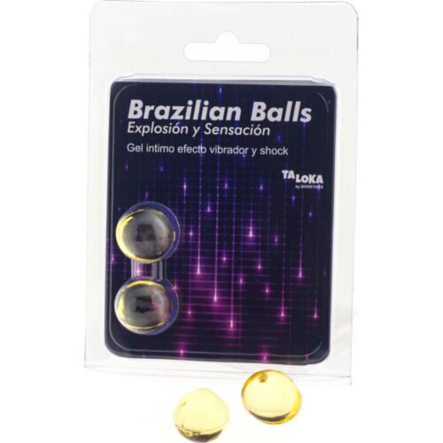 Brazilianske Kuler TALOKA med vibrerende gel