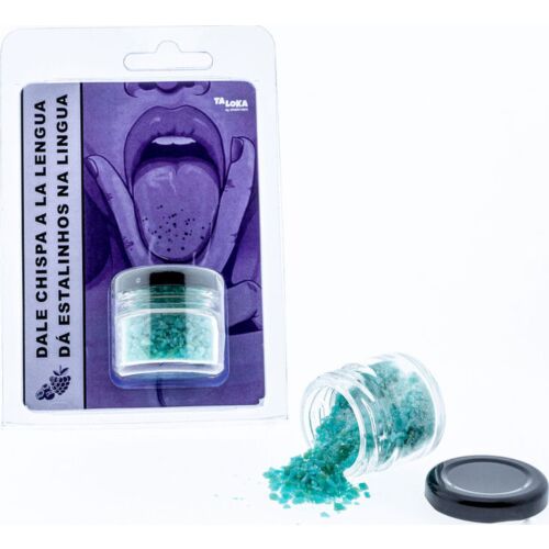 Søtsaker TALOKA Blue Raspberry Sprudlende Kysser