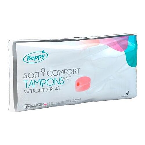 Beppy Soft Comfort Tamponger - 4 enheter