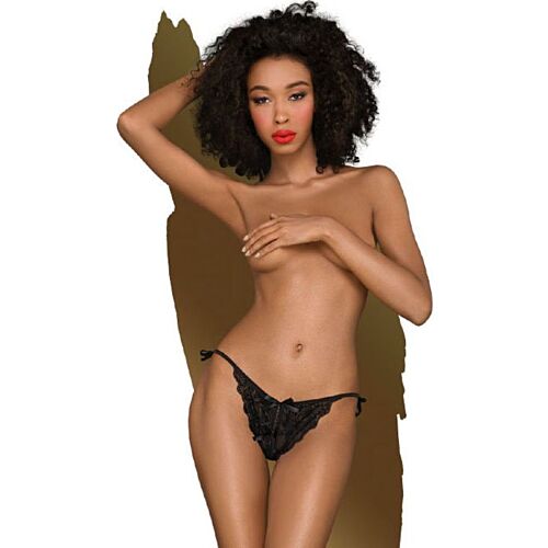 Braga PENTHOUSE TOO HOT TO BE REAL med blonde og sidestropp