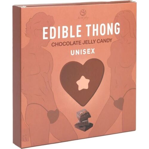 Spiselig undertøy SECRETPLAY Chocolate Gummy