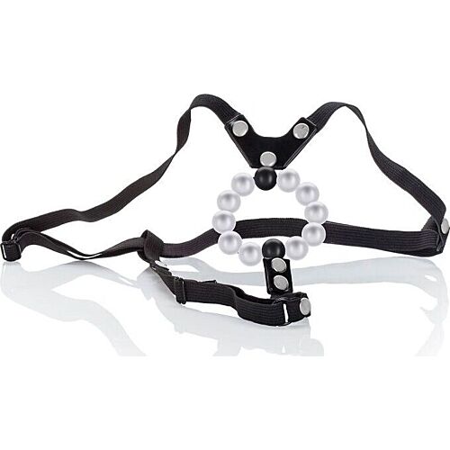 Thong med stimulerende perler CALEXOTICS