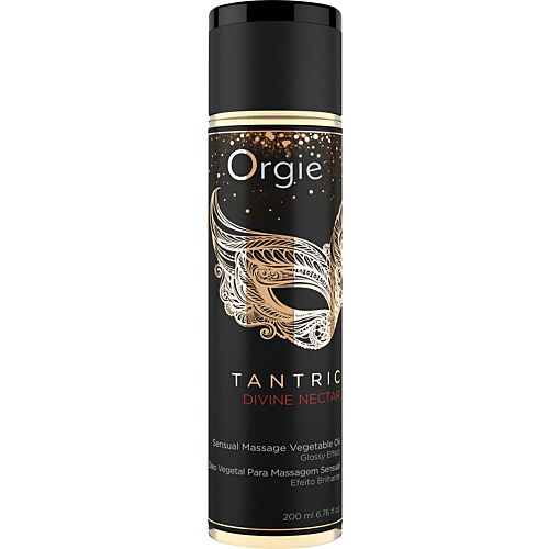 Erotisk olje Orgie Tantric Divine Nectar