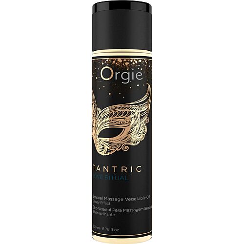Erotisk leketøy Orgie Tantric Love Ritual med 15 moduser