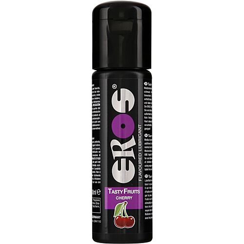 Lubrikant EROS Tasty Fruits Kirsebær 100 ml