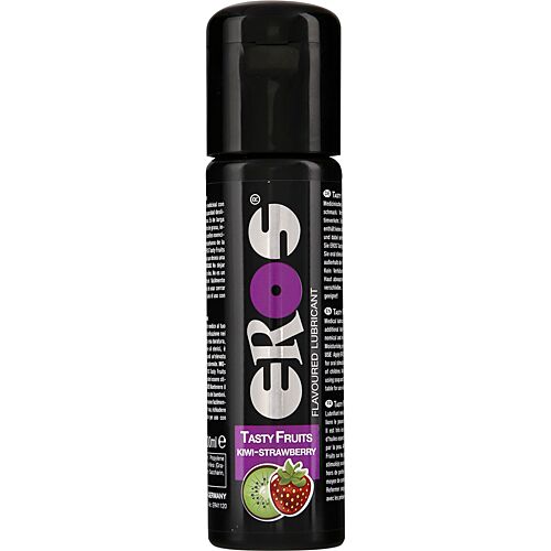 Gleitmiddel EROS CLASSIC LINE Kiwi-Jordbær 100 ml