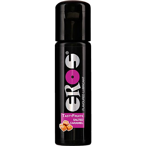 Gleitmiddel EROS Tasty Fruits Salted Caramel 100 ml