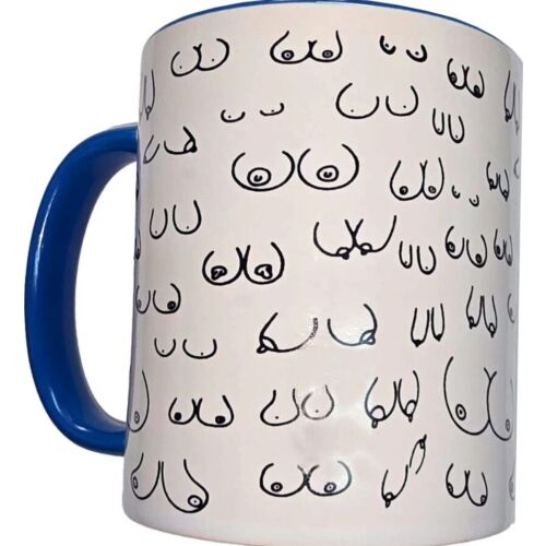 Tasse Taza DIABLO PICANTE med morsomme penisillustrasjoner