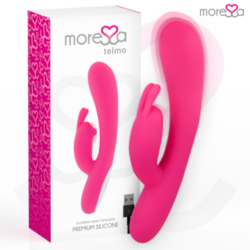 Vibrador MORESSA Telmo Premium Silikone