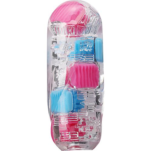 Masturbator Tenga Bobble Crazy Cubes med bobler