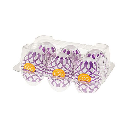 Masturbator Tenga EGG WONDER MESH