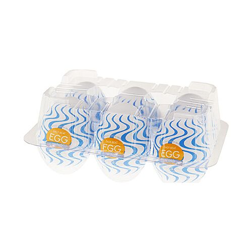 Egg Tenga EGG WONDER WIND med spennende tekstur