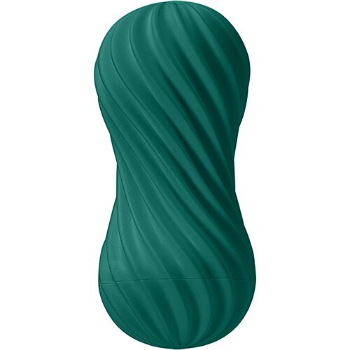 Masturbator Tenga Flex Fizzy Green med fleksibel design