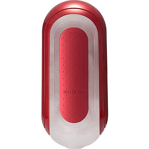 Masturbator Tenga FLIPHOLE RED & WARMER SET