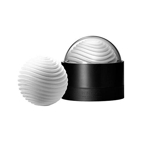 Masturbator TENGA GEO Aqua med geometriske detaljer