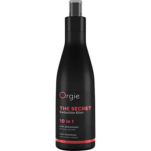 Elixir Orgie The Secret Seduction 10 In 1 med 10 funksjoner