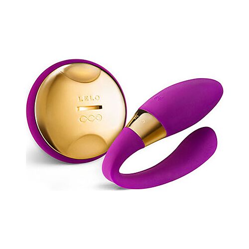 Vibrator Lelo Tiani 24 Deep Rose med dobbel stimulering