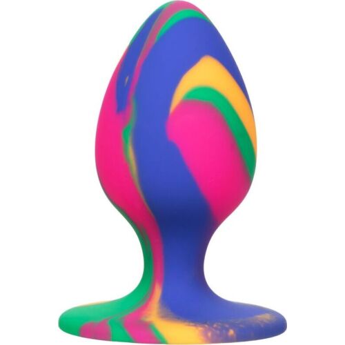 Anal Plug CALEXOTICS Cheeky Medium med sugekopp