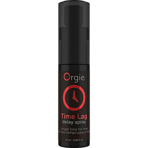 Lubrikant Orgie Time Lag 25 ml for langvarig nytelse
