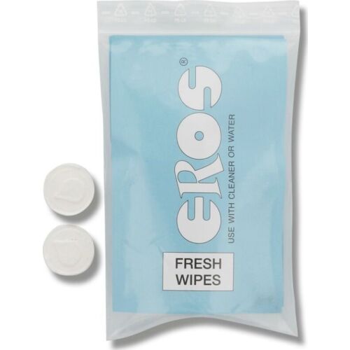 Intim rengjøring EROS Fresh Wipes 12 enheter