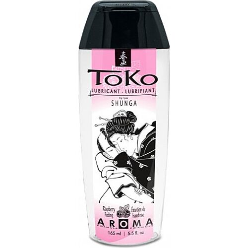 Lubricant SHUNGA Toko Aroma Bringebær