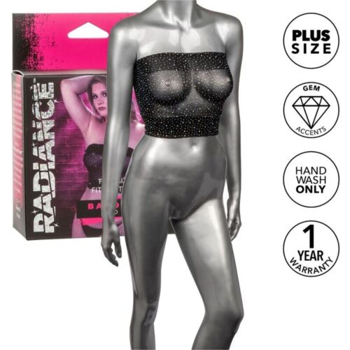 Sexy Lingeri CALEXOTICS Radiance Bandeau Top