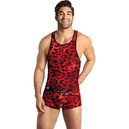 T-skjorte ANAIS MEN SAVAGE TOP M med dyreprint