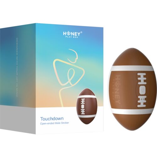 Vibrator Honey Play Box TOUCHDOWN BROWN med 15 moduser