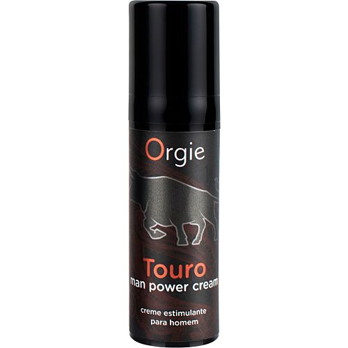 Ereksjonskrem Orgie Touro med Taurina