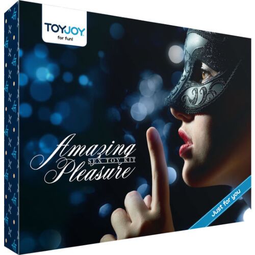 Sexleketøy kit TOYJOY AMAZING PLEASURE med variasjon