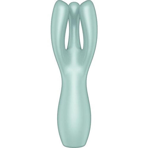 Stimulator Satisfyer Threesome 3 med 12 vibrasjonsprogram