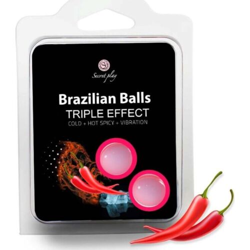 Brazilianske kuler SECRETPLAY Triple Effect