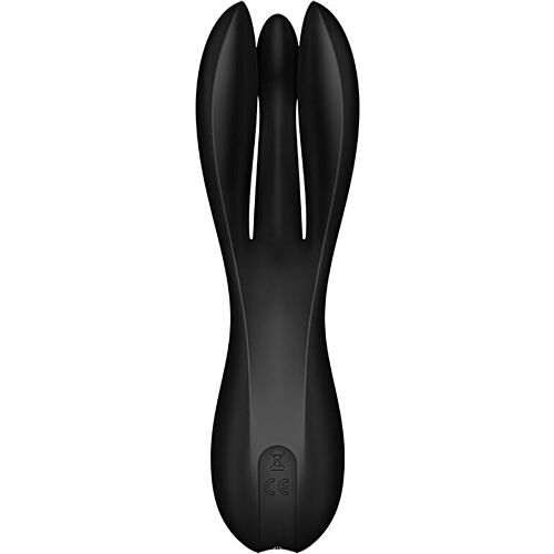 Vibrator Satisfyer Threesome 2 med 3 kraftige motorer