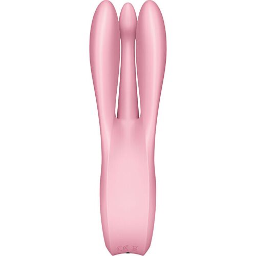 Vibrator Satisfyer Threesome 1 med 3 motorer